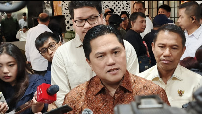 Tegas! Erick Thohir Ambil Sikap untuk Rasisme terhadap Yakob dan Yance Sayuri usai Laga Malut United Vs Persib Bandung 