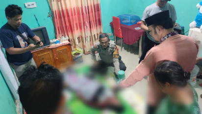 Disebut Malas Kerja, Pria di Maros Tega Bunuh Istrinya Pakai Barbel