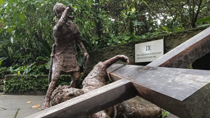 Bukit Doa Tomohon, Destinasi Wisata Religi  Kisah Sengsara Perjalanan Yesus Kristus di Kayu Salib