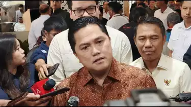 Ketua Umum PSSI, Erick Thohir