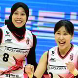Red Sparks Ingin Pertahankan Yeum Hye-seon, Siap Pulangkan Megawati Hangestri di Liga Voli Korea 2026-2027