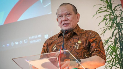 Rumahnya Digeledah KPK, LaNyalla Bantah Berhubungan dengan Tersangka Kusnadi