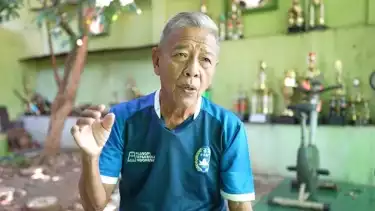 Ayah Nova Arianto yang Juga Legenda Sepak Bola Indonesia, Sartono Anwar