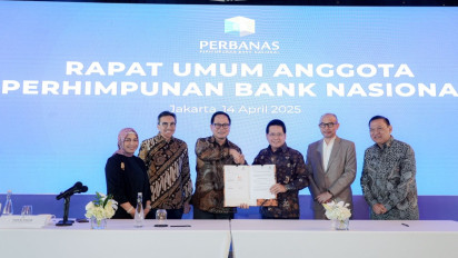 Direktur Utama BRI Hery Gunardi Terpilih Menjadi Ketua Umum PERBANAS Periode 2024–2028