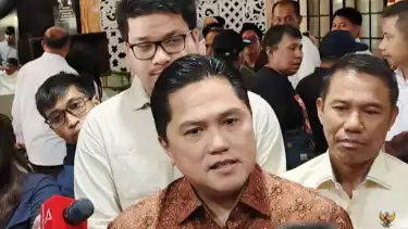 Ketum PSSI, Erick Thohir