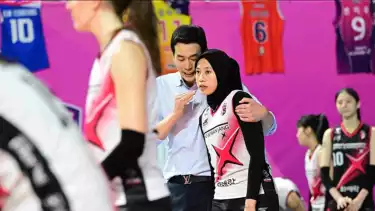 Pemain Red Sparks Megawati Hangestri