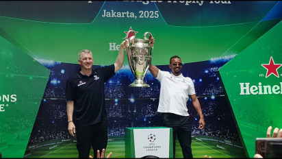 Trofi Kuping Besar Mendarat di Jakarta, 2 Legenda Manchester United Bagikan Momen Magis saat Berlaga Liga Champions