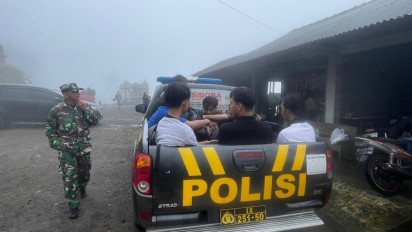 Masuk Secara Ilegal, 20 Pendaki Tertangkap Petugas Balai Taman Nasional Gunung Merapi, Ini Kronologinya