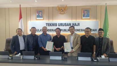 Tingkatkan Layanan Haji, BPKH Limited Siap Sediakan 2,4 Juta Porsi Makanan untuk Jemaah Indonesia di Makkah