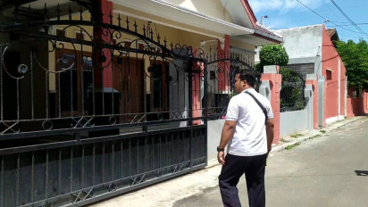 Pasca Ditahan Kejaksaan Terkait Kasus Suap, Kediaman Ketua PN Jaksel di Kota Tegal Sepi