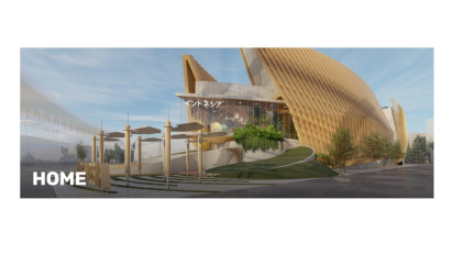 Paviliun Indonesia di Osaka Expo 2025 Curi Perhatian, Desain Elegan dan Simbolis Kreasi Didit Prabowo