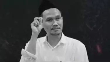 KH Ahmad Bahauddin Nursalim alias Gus Baha