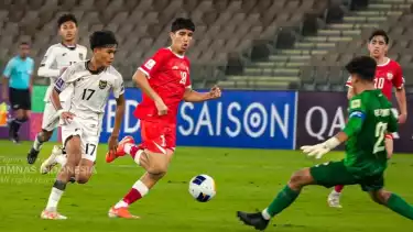 Timnas IndonesiaU-17 Vs Korea Utara