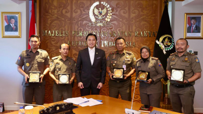 Ibas Dorong Peningkatan Pendanaan Kesejahteraan LinMas