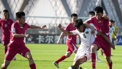 Bibantai Korea Utara 0-6, Erick Thohir Minta Garuda Muda Pulang ke Tanah Air dengan Kepala Tegak