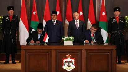 Dari Gurun ke Sawah: Indonesia Gandeng Yordania Atasi Krisis Air Pertanian
