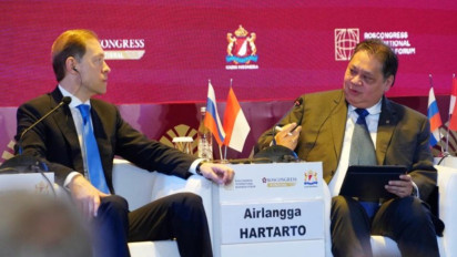 Menko Airlangga: RI-Rusia Berpeluang Kerja Sama Teknologi Hingga Pendidikan