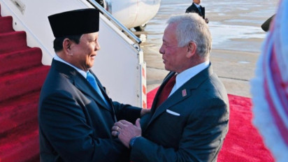 Cerita Raja Yordania Tentang Persahabatan dengan Presiden Prabowo Sejak Prajurit Muda