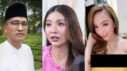 Top 3 Seleb: Denny Darko Ramal soal Keputusan Ruben Onsu Mualaf, hingga Sindiran Pedas Denise Chariesta untuk Lisa Mariana