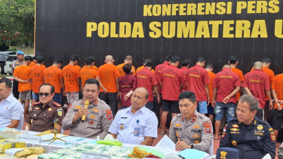 Polda Sumut Amankan 191 Kg Narkoba Jenis Sabu, Ajak Masyarakat Peran Aktif Putus Edaran Narkoba