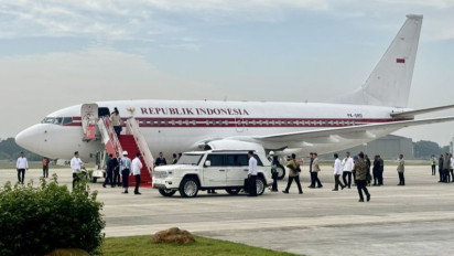 Usai Lawatan dari Timur Tengah, Presiden Prabowo Tiba di Jakarta Hari Ini 15 April 2025