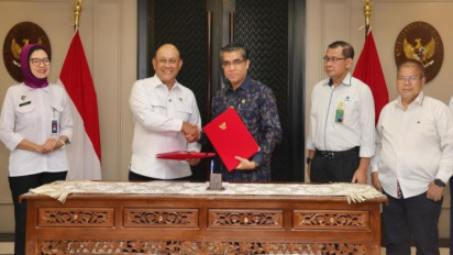 Kemnaker dan BGN Teken MoU Penyerapan Tenaga Kerja untuk Makan Bergizi Gratis
