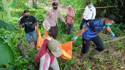 Hilang Selama 17 Hari, Petani di Kediri Ditemukan Membusuk di Sungai 