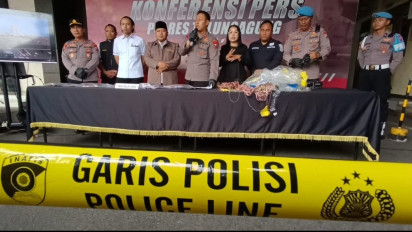  Terbangkan Balon Udara Tanpa Awak Berisi Petasan, 14 di Anak Bawah Umur Diamankan Polisi