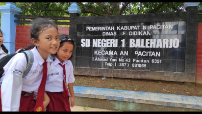Regrouping Sekolah Dasar di Pacitan, Siswa Ancam Mogok Belajar