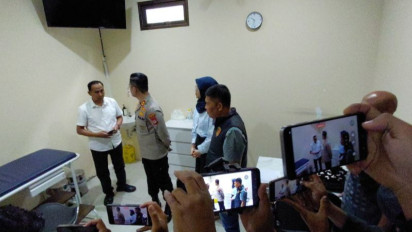 Polisi Datangi Klinik Dokter Kandungan 'Cabul' di Garut, Ternyata Kejadian Pencabulan saat USG Itu Terjadi pada...