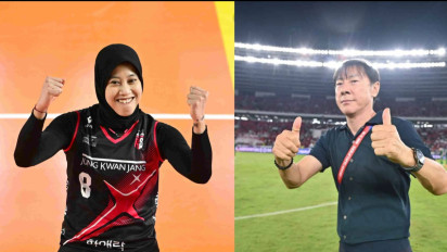 Shin Tae-yong Disinggung Dalam Kontroversi Pemilihan Best 7 MVP Megawati Hangestri, Sebut Konflik Dua Negara di Bidang Olahraga Memanas