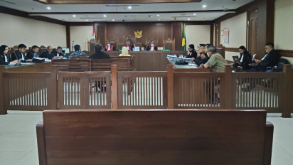 Sidang Lanjutan Kasus Korupsi PT Timah, Ahli Pertanyakan Kekeliruan Perhitungan Kerugian Negara