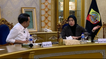 Permintaan Bupati Jember Fawait kepada Megawati Hangestri Setelah Megatron Pulang Kampung, Ternyata Ia Minta...