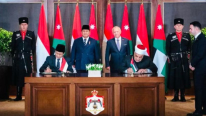 Indonesia dan Yordania Jalin Kerja Sama Wakaf dan Pendidikan