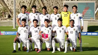 Timnas Indonesia U-17 Vs Korea Utara di Piala Asia U-17 2025