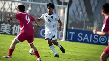 Timnas Indonesia U-17 Vs Korea Utara di Piala Asia U-17 2025