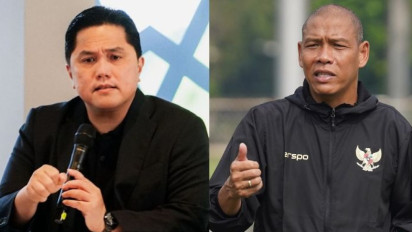 Erick Thohir Isyaratkan Nova Arianto Dicopot dari Timnas Indonesia U-17 usai Tersingkir dari Piala Dunia U-17, Legenda Persib Bandung Itu akan..