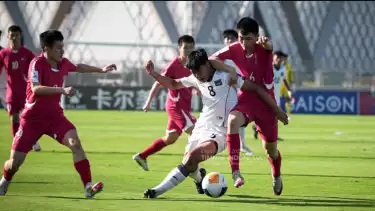 Timnas Indonesia kalah dari Korea Utara di perempat final Piala Asia U-17