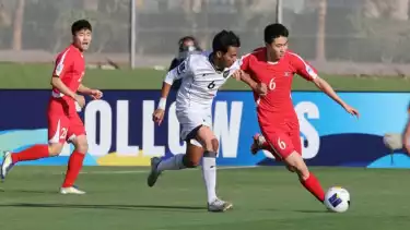 Timnas Indonesia U-17 dibantai Korea Utara