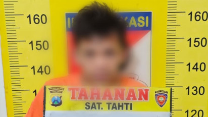 Beraksi saat Salat Id, Pencuri di Malang Curi Emas dan Uang Tunai, Kini Terancam 7 Tahun Penjara