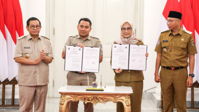 Jakarta dan Lampung Kolaborasi Kembangkan Layanan Publik Digital Berbasis JAKI