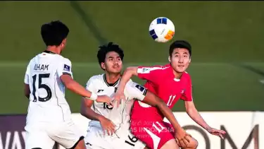 Timnas Indonesia U-17 Vs Korea Utara