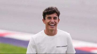 Senggol Pedro Acosta, Marc Marquez Kaget Saat Mengetahui Ternyata yang Menyalipnya di MotoGP Qatar 2025 Adalah...
