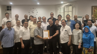 Maman Abdurrahman Diusulkan Sebagai Caketum IKA Trisakti, Silmy Karim untuk Dewas