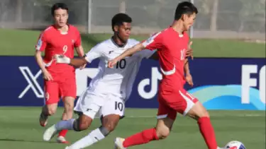 Timnas Indonesia vs Korea Utara di perempat final Piala Asia U-17