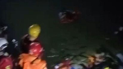 Sedang Asik Mancing Seorang Pria Tewas Tenggelam