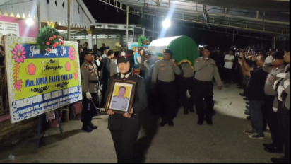 Polisi di Buton Tewas Ditikam Orang Tak Dikenal Saat Sedang Bertugas