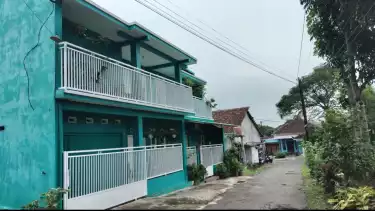 Rumah Megawati Hangestri di Jember