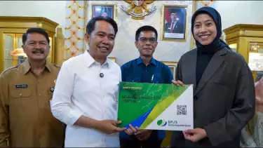 Megawati Hangestri Pertiwi ke Jember