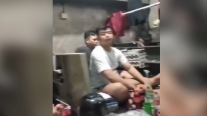 Viral di Medsos, Diduga Warga Binaan Rutan Kelas I Pekanbaru Asyik Berpesta Sabu